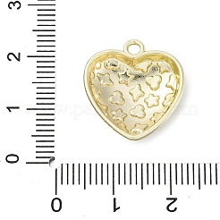 Pendentifs d'émail en alliage&nbsp;LS-ENAM-F152-02G-02