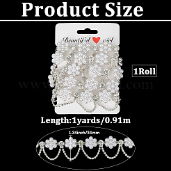 Blumenketten aus Plastikperlen&nbsp;CH-WH20003-01