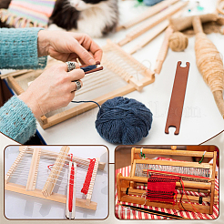 Strickwebstuhl aus Holz&nbsp;LS-DIY-WH0496-72
