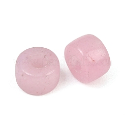 Gefärbt natürliche weiße Jade Perlen&nbsp;G-G003-A06-09