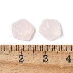 Natürlicher Rosenquarz geschnitzte Cabochons&nbsp;G-C185-01A-01