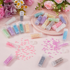Perles de rocaille en verre&nbsp;SEED-SC0001-51A-02