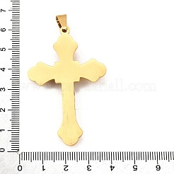 Grands pendentifs en acier inoxydable 304&nbsp;STAS-R171-01G