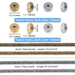 4 Strang 4 Stile galvanisierte synthetische nicht magnetische Hämatitperlenstränge&nbsp;G-PH0002-44