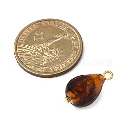 Handgefertigte Goldsand Murano Anhänger&nbsp;PALLOY-JF04372-02