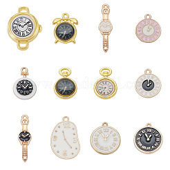 50 pendentif en alliage émaillé.&nbsp;ENAM-TA0003-76