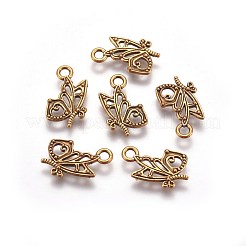 Pendente in lega stile tibetano&nbsp;X-TIBEP-A100603-G-LF