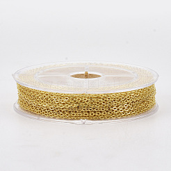 Catene portacavi in ferro rivestito in ottone&nbsp;CH-T002-05G