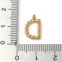 Pendentifs et breloques en acier inoxydable chirurgical 316&nbsp;STAS-D031-01D