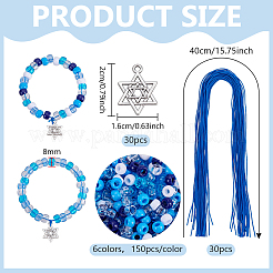 Braccialetti fai da te che fanno kit&nbsp;DIY-WA0001-43