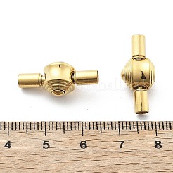 Placcatura ionica (ip) fermagli europei in acciaio inossidabile 304&nbsp;STAS-Z115-04G-05