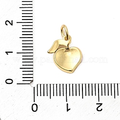 Charms smalto ottone&nbsp;KK-A268-30G-01