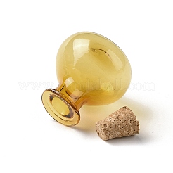 Bouteilles en verre miniatures&nbsp;LS-GLAA-H019-03D