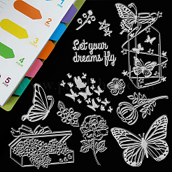 PVC-Plastikstempel&nbsp;DIY-WH0167-56-182