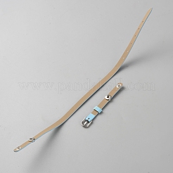 Bracelets de cordon imitation cuir&nbsp;BJEW-WH0030-04F