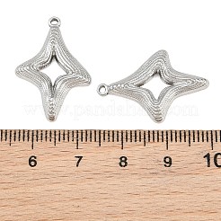 Pendentifs en acier inoxydable 304&nbsp;SA-CBA1839-02P