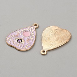Pendentifs en émail en alliage sur le thème du tarot&nbsp;ENAM-CJC0025-04B-KCG