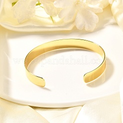 Messingmanschettenarmband&nbsp;BJEW-P168-E03