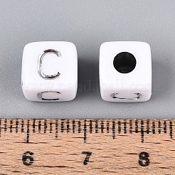 Opake Legierung Perlen&nbsp;SACR-T035-03C