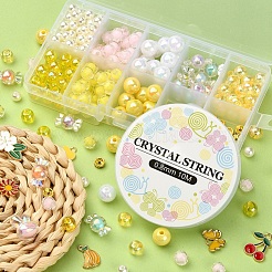 Kit per la creazione di braccialetti elastici fai da te&nbsp;DIY-YW0005-77C