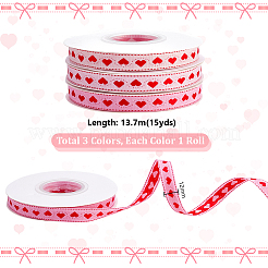 3 rollo de cinta de poliéster de 3 colores&nbsp;SRIB-PH0001-90