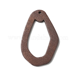 Pendentifs en bois peint au pistolet&nbsp;WOOD-H101-08