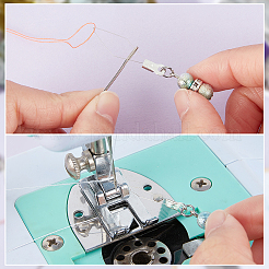 20 Stück Einfädler aus Edelstahl 304&nbsp;DIY-AB00053