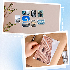 10 Stück selbstklebende Fotoecken aus Papier für Sammelalben&nbsp;STIC-SP0001-01