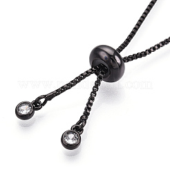 Herstellung von verstellbaren Schieberarmbändern aus Messing mit Gestellbeschichtung&nbsp;MAK-R025-02GB
