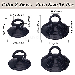 32 pz 2 ventose per parasole per parabrezza auto in PVC&nbsp;FIND-GF0005-64B