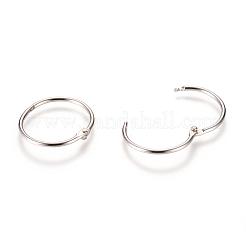 Eisen lose Blatt Buchbinder Scharnierringe&nbsp;IFIN-T004-04P