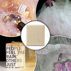 Glitzernder Polyester-Netzstoff&nbsp;DIY-WH0661-46A
