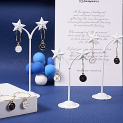 Charms per bicchiere di vino smaltato in lega di stile 24pcs 24&nbsp;AJEW-TAC00005