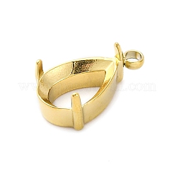 Strass-Krallenfassungen aus Edelstahl 304&nbsp;STAS-U042-04B-G