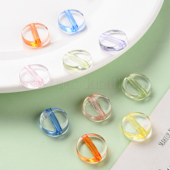 Transparente Acryl Perlen&nbsp;X-TACR-S154-09A