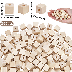 Perline in legno&nbsp;WOOD-SP0001-94C
