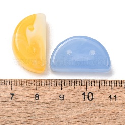 Zweifarbige Acrylperlen in Edelsteinoptik&nbsp;AC-CBA7B05-23