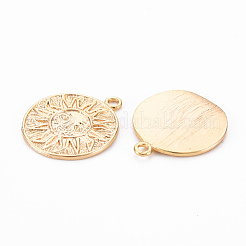 Pendentifs en laiton&nbsp;KK-S356-516-NF