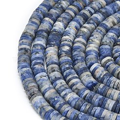 Natur Sodalith Perlen Stränge&nbsp;G-P575-B26-6x1mm