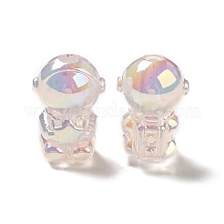 UV-Beschichtung regenbogenschillernde Acrylperlen&nbsp;PACR-M002-06D