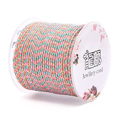 4-fädige Polycotton-Kordel mit Metallfaden&nbsp;OCOR-Z003-C01