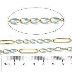 Catene figaro smaltate in acciaio inox 304&nbsp;CHS-U003-02G-14
