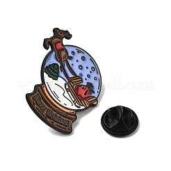 Weihnachts-Emaille-Anstecker&nbsp;JEWB-I043-01EB-05