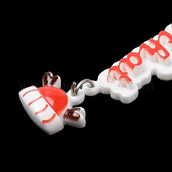 Undurchsichtige Harz-Cabochons des Weihnachtsthemas&nbsp;CRES-D011-01E