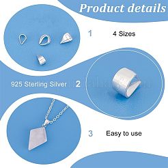 925 Sterling Silber Snap auf Kautionen&nbsp;FIND-PH0021-79B
