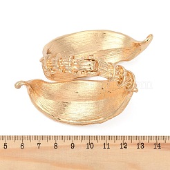Armreifen aus Legierung für Damen&nbsp;BJEW-S166-01G
