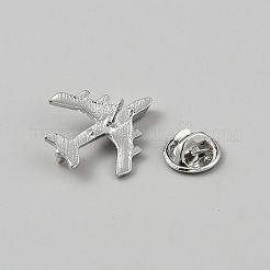 Anstecknadeln aus Flugzeuglegierung für Rucksackkleidung&nbsp;JEWB-WH0044-02A-P