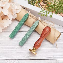 DIY Wachssiegel-Stempel-Kits&nbsp;DIY-CP0002-88B