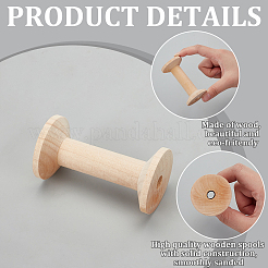 Bobine di legno&nbsp;WOOD-WH0124-72