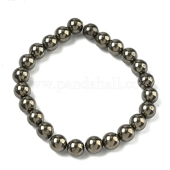Stränge aus natürlichen Goldpyritperlen&nbsp;G-G459-B01-8mm